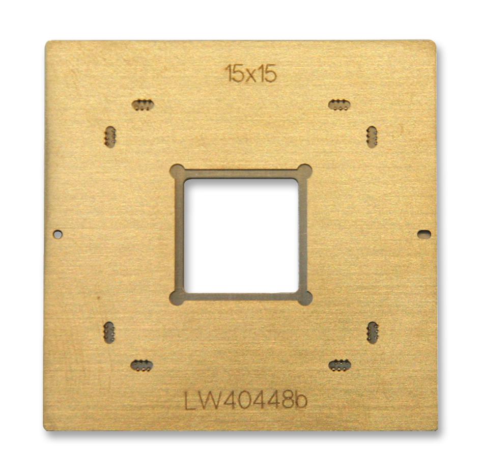 LW40.0448 REBALLING FRAME, BGA, 15X15MM MARTIN SMT
