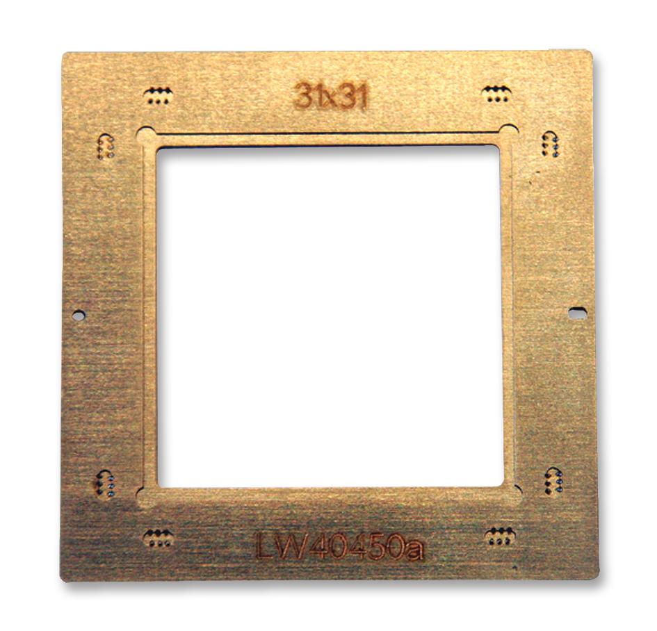 LW40.0450 REBALLING FRAME, BGA, 31X31MM MARTIN SMT
