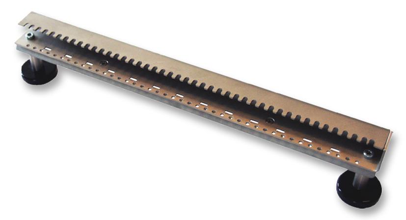 SF33.0010 PCB HOLDER, MAGNET, RAIL, 40.5X223MM MARTIN SMT