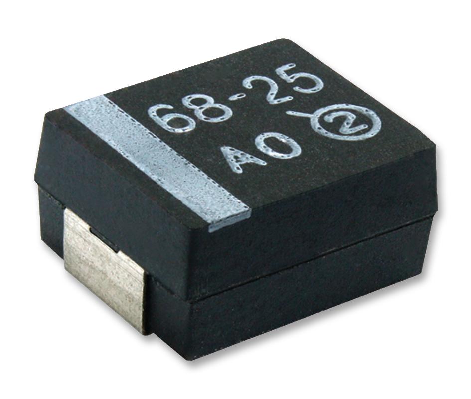 TR3W107M020C0100 CAP, 100µF, 20V, 20%, 2924 VISHAY