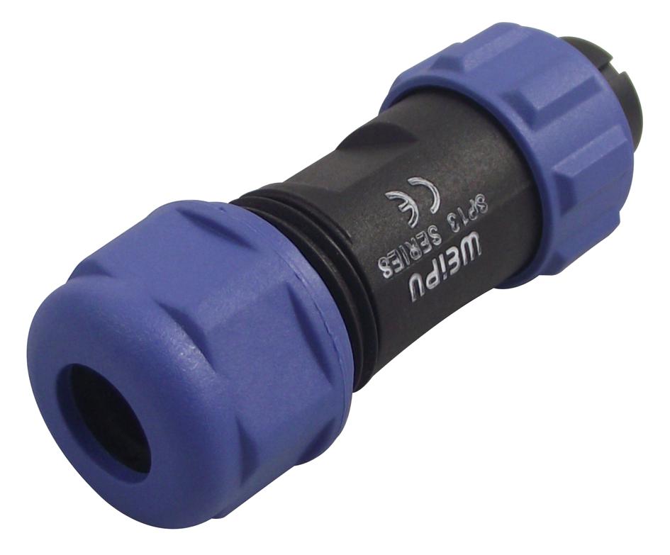 FM686812 CIRCULAR CONNECTOR, PLUG, 2 WAY, CABLE CLIFF ELECTRONIC COMPONENTS