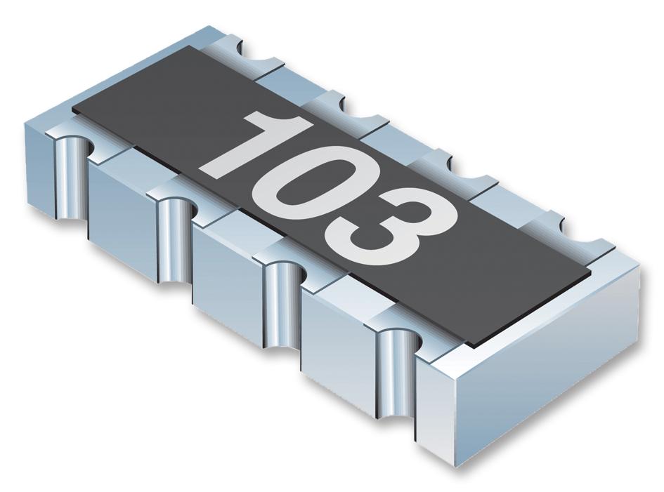 CAT16-152J4LF RESISTOR N/W, 4RES, 1.5KOHM, 5%, SMD BOURNS