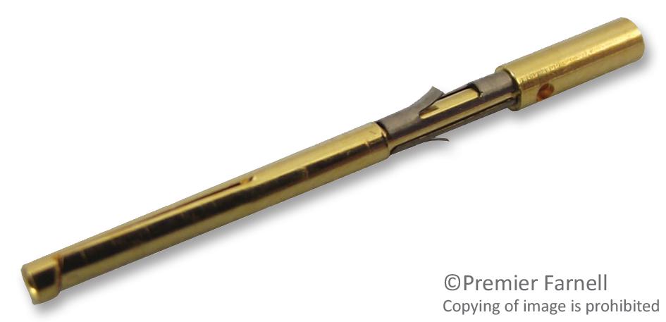 EGG.1B.655.ZZM CIRCULAR CONTACT, SOCKET, 0.7MM, CRIMP LEMO