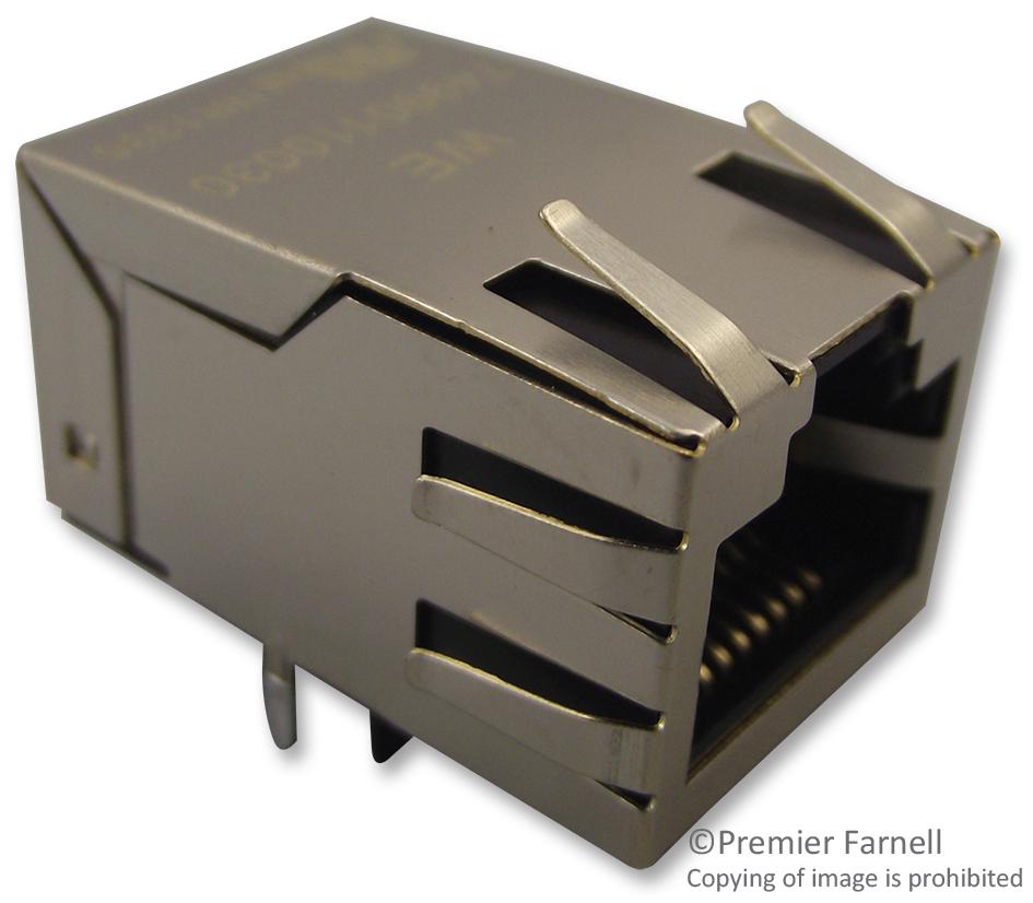 74990110030 JACK, MODULAR, RJ45, 1PORT, 8P8C WURTH ELEKTRONIK