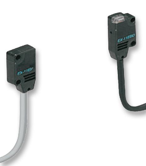 EX11BPN SENSOR, THRU BEAM, 150MM, 2M CABLE, PNP PANASONIC