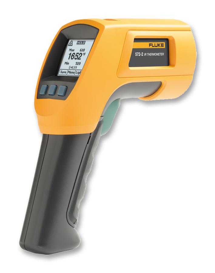 FLUKE 572-2 THERMOMETER, INFRARED, -30 TO 900°C FLUKE