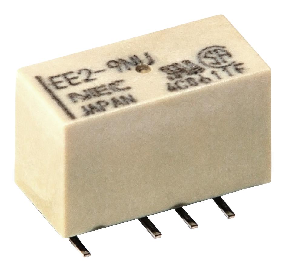EE2-3SNUH-L RELAY, SIGNAL, DPDT, 250VAC, 220VDC, 2A KEMET