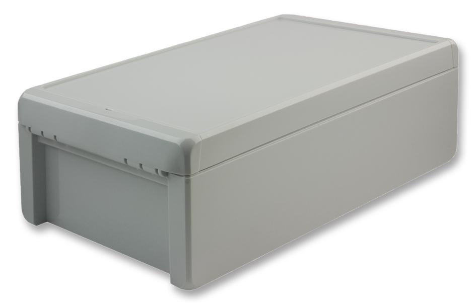 B 261709 ABS LIGHT GREY ENCLOSURE, ABS, LIGHT GREY BOPLA