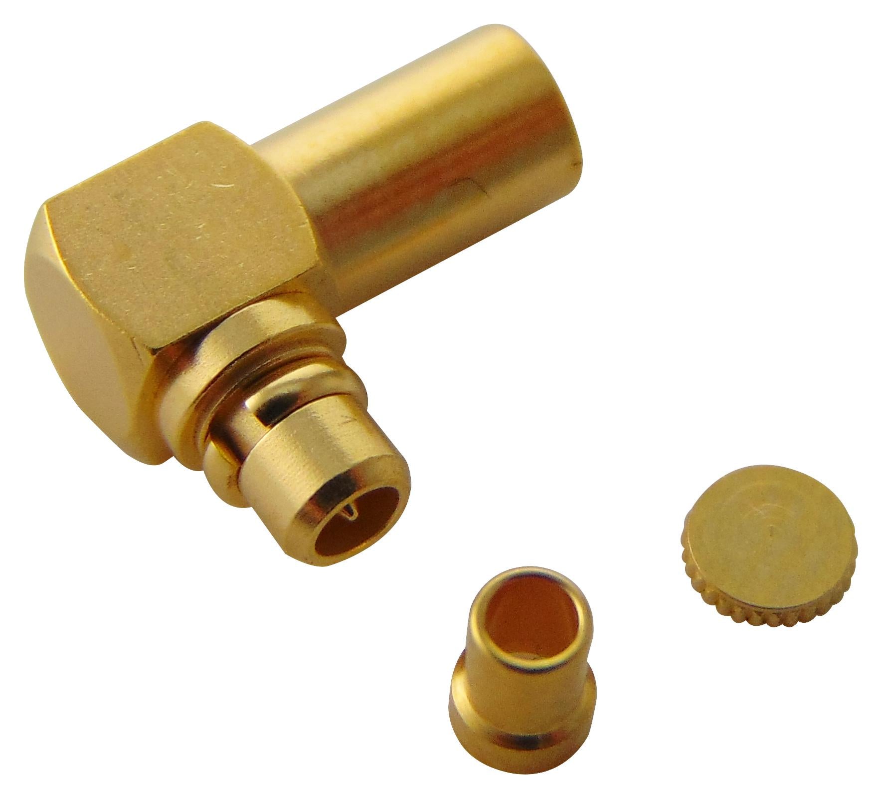 THB.387.D4A CIRCULAR CONNECTOR, RCPT, 4 WAY, PANEL HYLEC