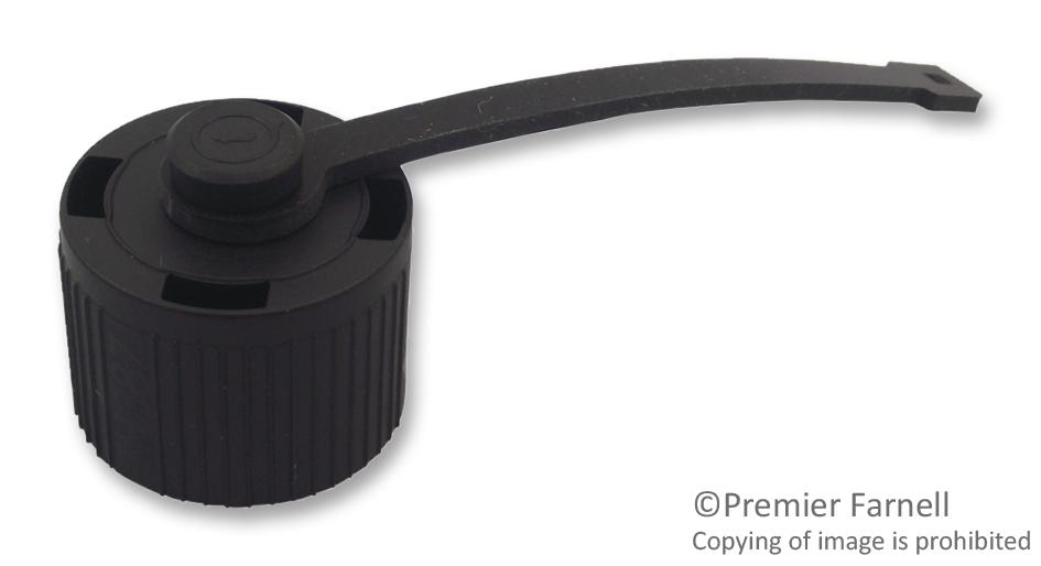 6DB02180C PROTECTION CAP, FOR THB.387.D4A CONN HYLEC