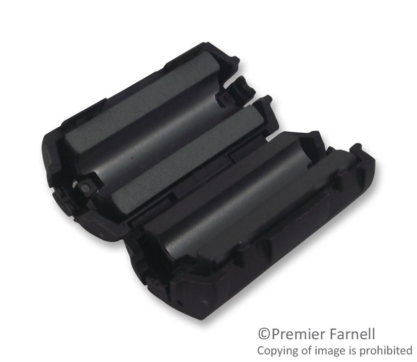 ESD-SR-120 FERRITE CORE, SPLIT, 16.4MM, SNAP-ON KEMET