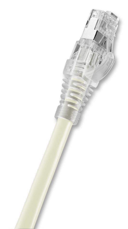 PCD-04001-0E PATCH CORD, RJ45, PLUG-PLUG, CAT6, 1M MOLEX PREMISE NETWORK