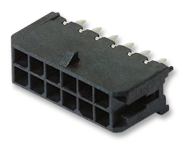 43045-0813 CONNECTOR, HEADER, 8POS, 2ROW, 3MM MOLEX