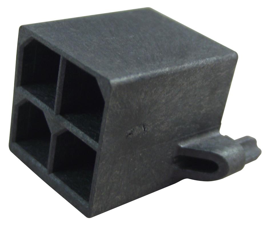 172064-0004 CONNECTOR, HEADER, 4POS, 2ROW, 5.7MM MOLEX