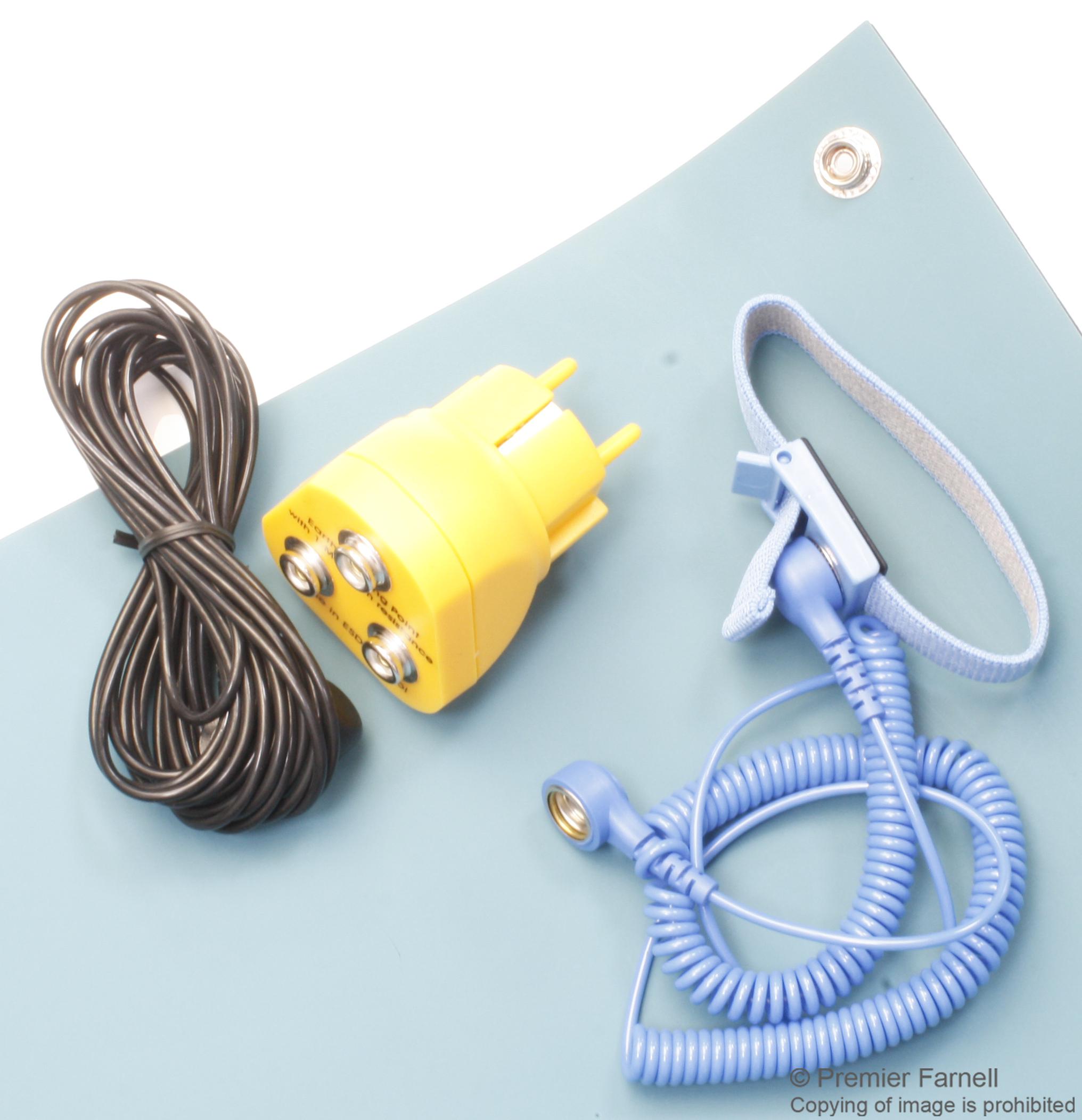 069-0024 EU ESD WORK STATION KIT MULTICOMP