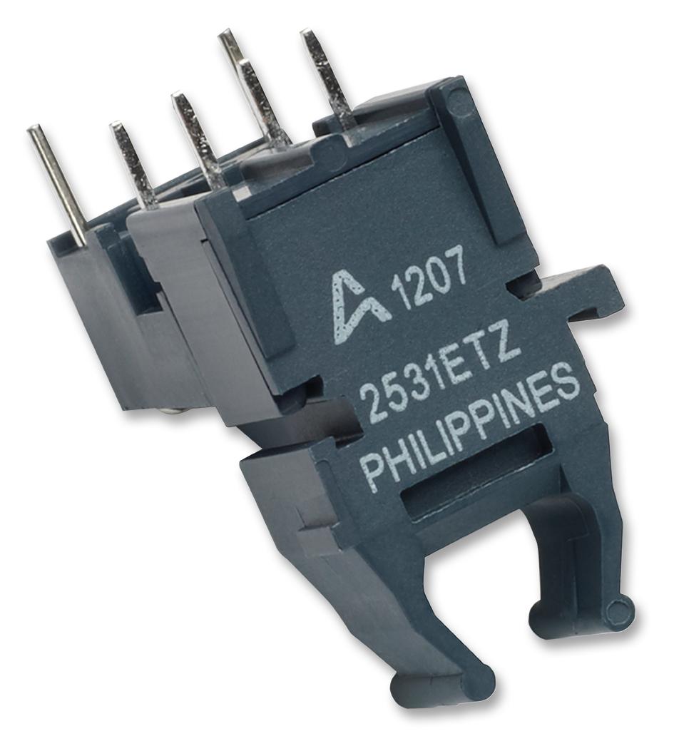 HFBR-2531ETZ RECEIVER, FIBER OPTIC, 5MBD, 20M BROADCOM