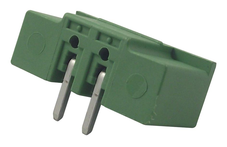 MC 1,5/ 2-GF-3,81-LR TERMINAL BLOCK, PCB, HEADER, 2POS PHOENIX CONTACT
