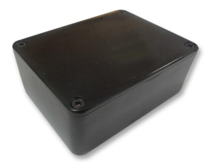 479-0160-1 ENCLOSURE, MULTIPURPOSE, ABS, BLACK DELTRON ENCLOSURES