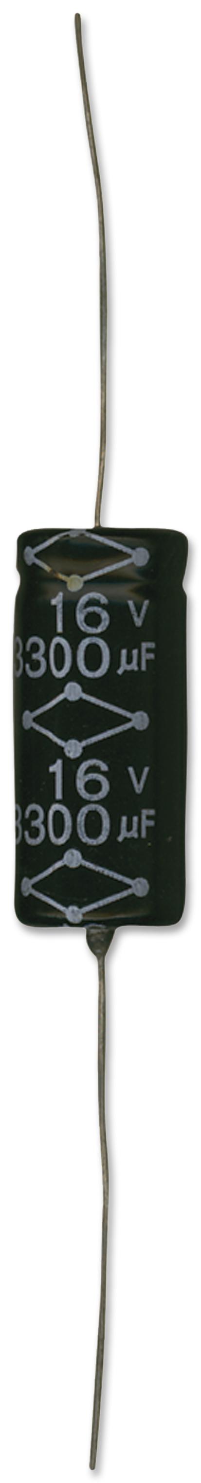 MCAX50V107K8X16 CAP, 100µF, 50V, 10% MULTICOMP PRO