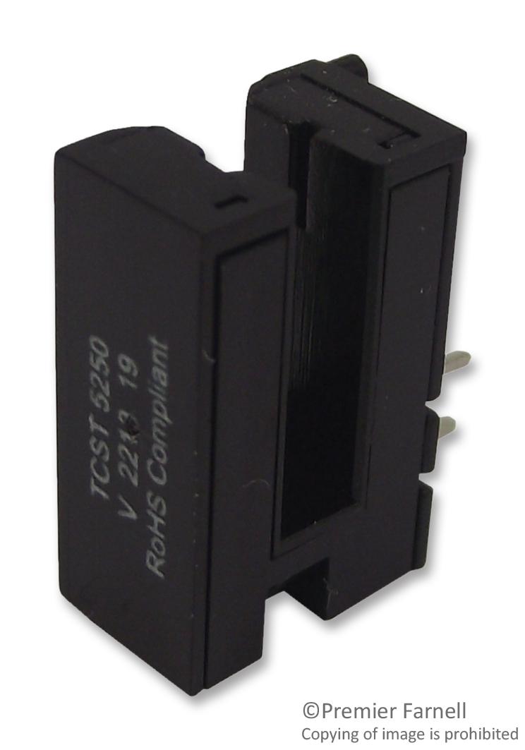 TCST5250 TRANSMISSIVE OPTICAL SENSOR, 2.7MM VISHAY