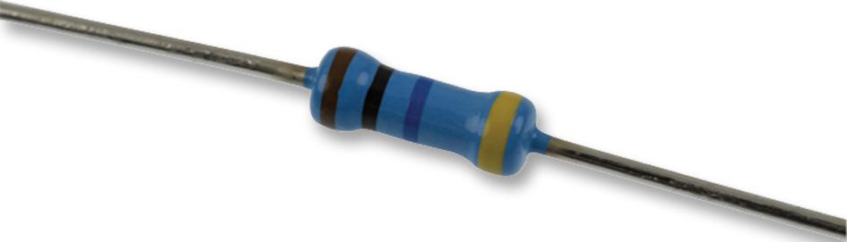 VR68000006805JAC00 RES, 68M, 5%, 1W, AXIAL, METAL FILM VISHAY