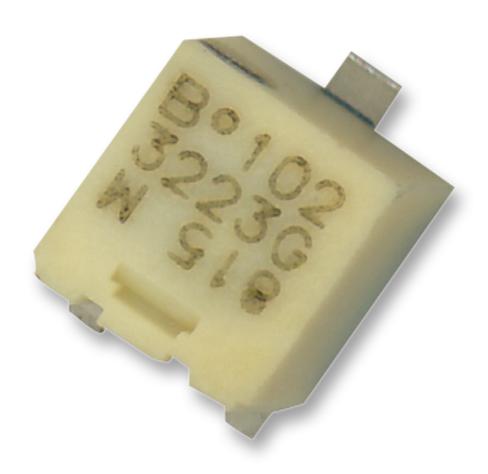 3223W-1-503E TRIMMER, POT, 50KOHM, 20%, 11TURN, SMD BOURNS