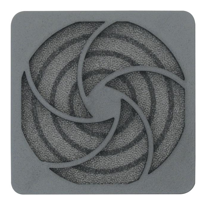 MC32701 FAN FILTER, POLYURETHANE, 80MM MULTICOMP