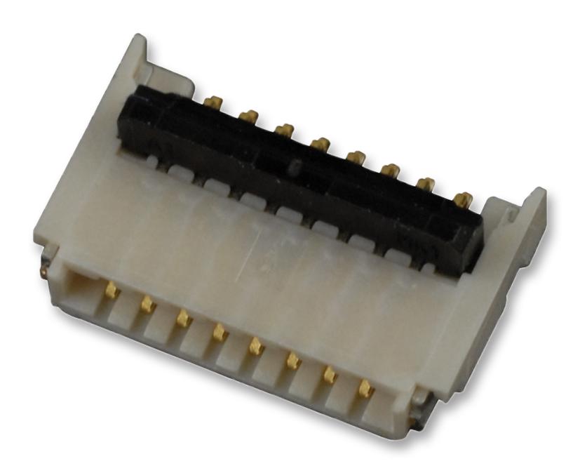 503480-0800 CONNECTOR, FPC, 8POS, 1ROW, 0.5MM MOLEX
