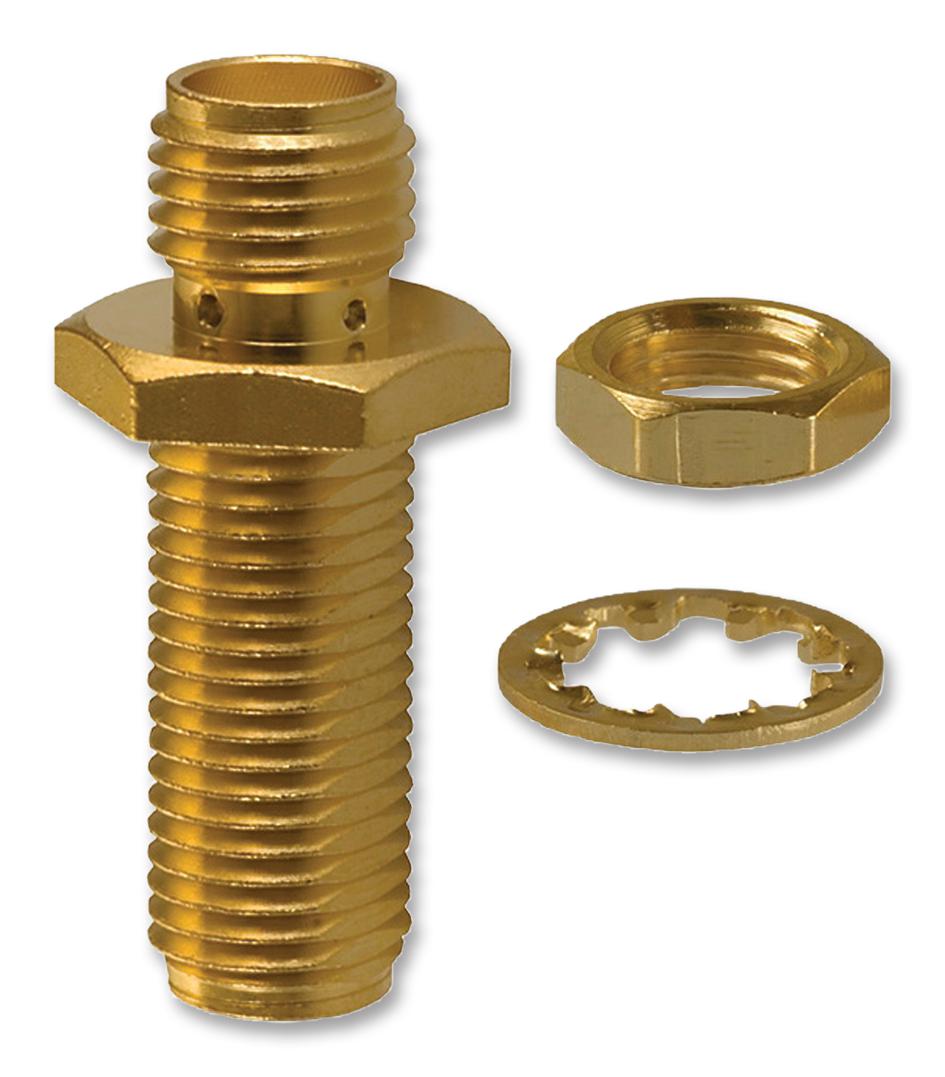 901-9986-RFX ADAPTOR, SMA JACK, SMA JACK AMPHENOL RF