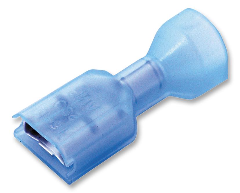 3-520117-2 TERMINAL, FEMALE DISCONNECT, 6.35MM BLUE AMP - TE CONNECTIVITY