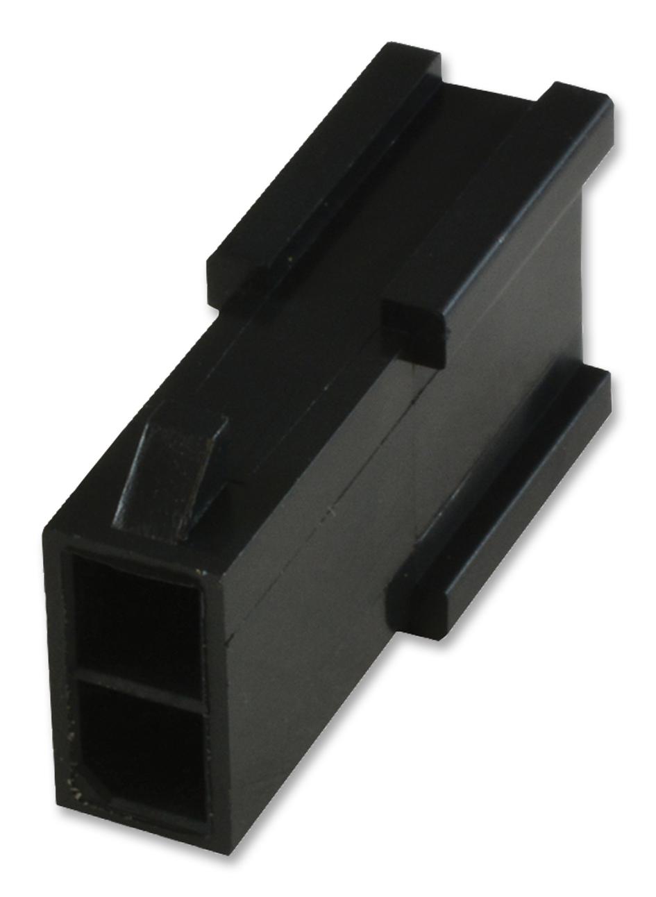 43020-0201 CONNECTOR HOUSING, PLUG, 2POS MOLEX