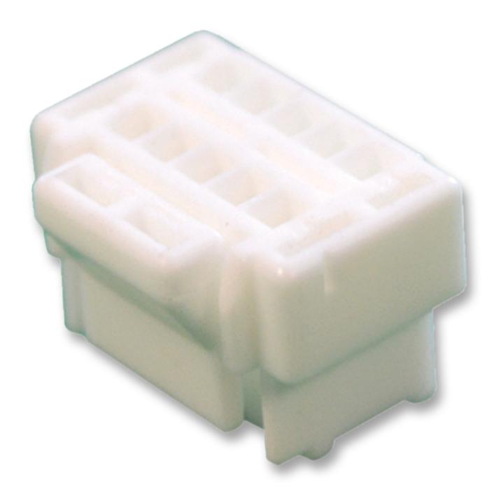 ZPDR-12V-S CONNECTOR, HOUSING, RCPT, 12POS, 2ROW JST (JAPAN SOLDERLESS TERMINALS)