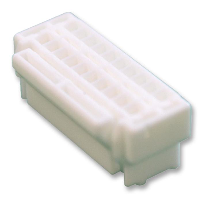 ZPDR-16V-S CONNECTOR, HOUSING, RCPT, 16POS, 2ROW JST (JAPAN SOLDERLESS TERMINALS)