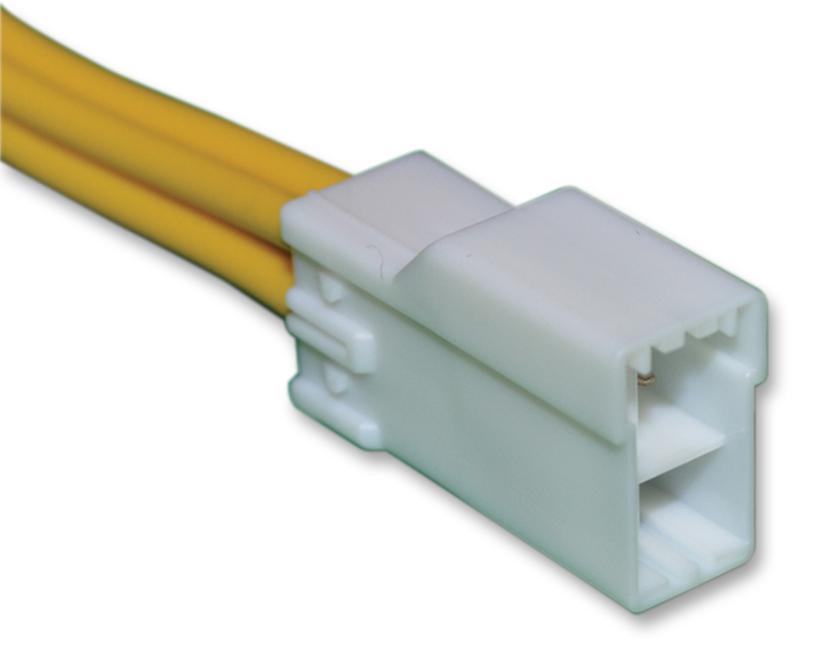 HILR-06VF-1-S CONNECTOR, HOUSING, RCPT, 6POS, NATURAL JST (JAPAN SOLDERLESS TERMINALS)