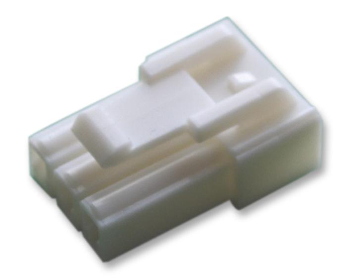HLP-03V CONNECTOR, HOUSING, PLUG, 3POS JST (JAPAN SOLDERLESS TERMINALS)