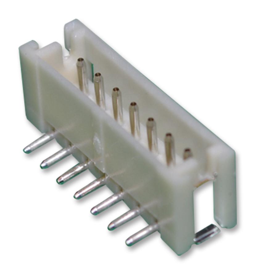 B7B-ZR-SM4-TF(LF)(SN)(P) CONNECTOR, HEADER, 7POS, 1.5MM, 1ROW JST (JAPAN SOLDERLESS TERMINALS)