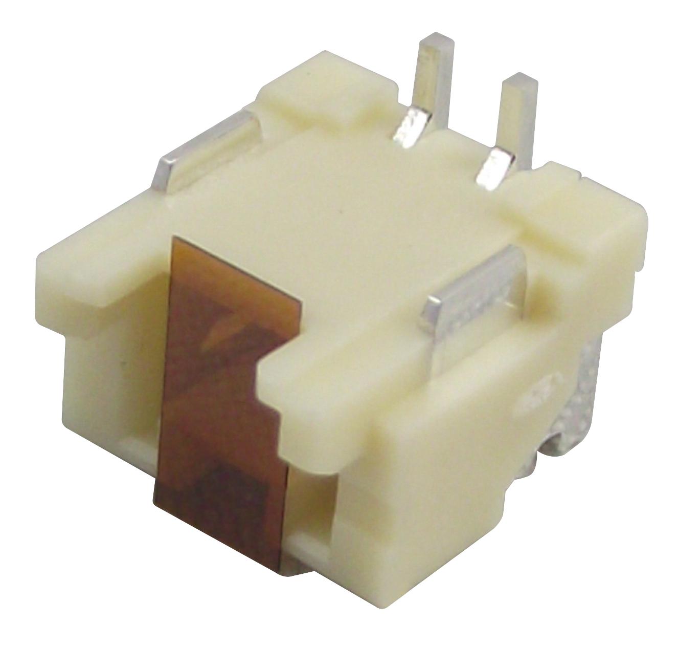 BM02B-PASS-1-TFT(LF)(SN) CONNECTOR, HEADER, 2POS, 1ROW, 2MM JST (JAPAN SOLDERLESS TERMINALS)