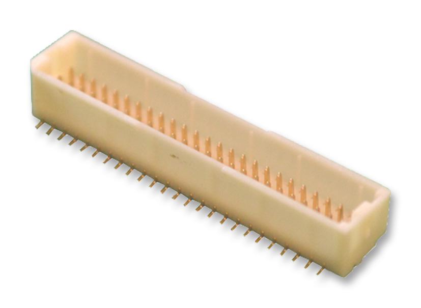 BM50B-SRDS-G-TF(LF)(SN) CONNECTOR, HEADER, 50POS, 2ROW, 1MM JST (JAPAN SOLDERLESS TERMINALS)