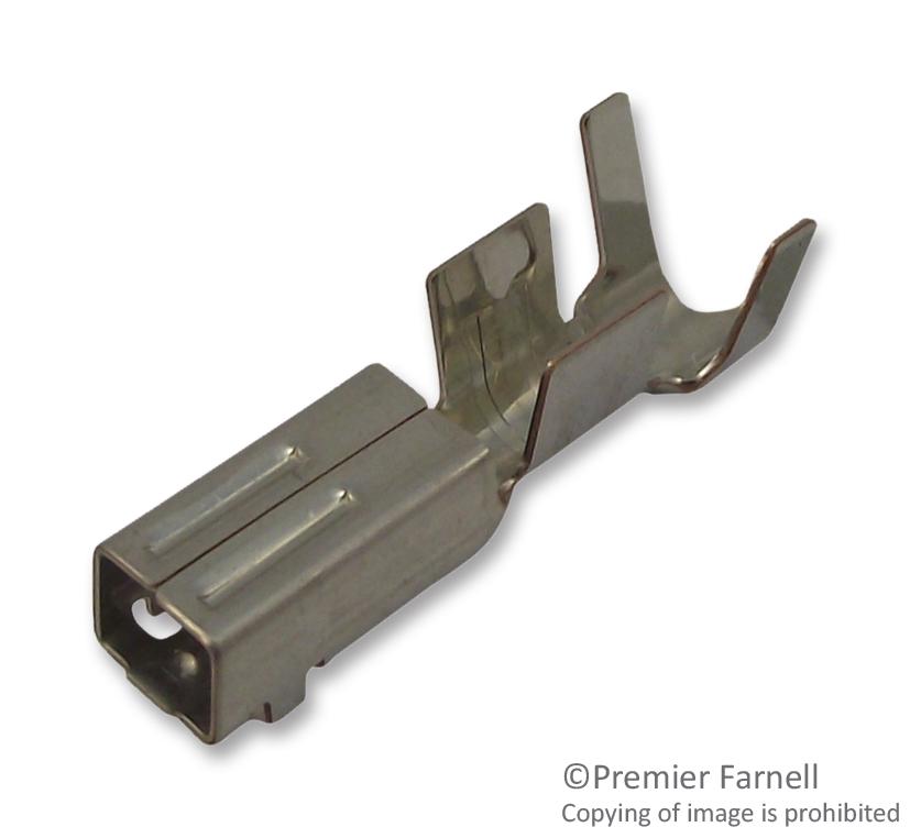 SVF-81T-P2.0 CONTACT, SOCKET, 12AWG, CRIMP JST (JAPAN SOLDERLESS TERMINALS)