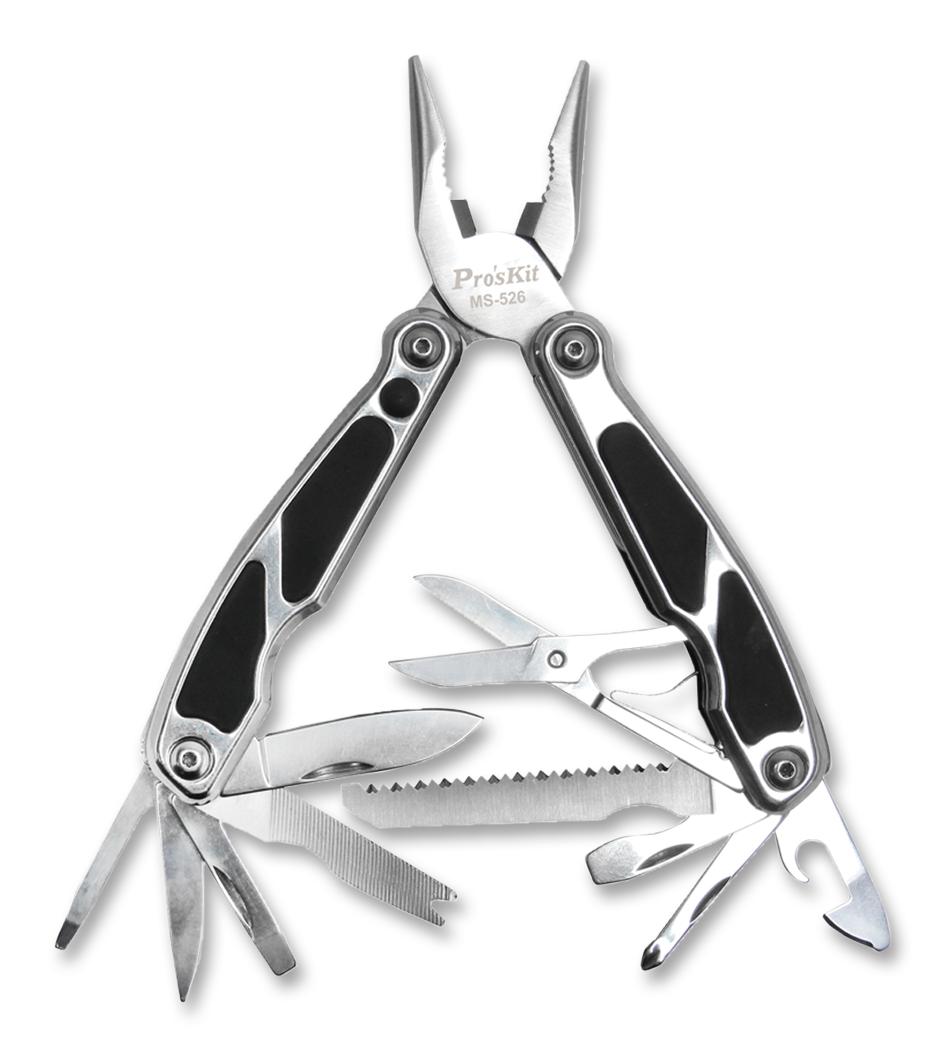 MS-526 MULTI-TOOL, 155MM, STAINLESS STEEL PROSKIT INDUSTRIES