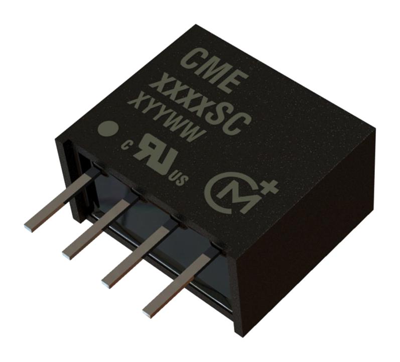 CME0505SC DC-DC CONV, ISO POL, 1O/P, 0.75W, 5V MURATA POWER SOLUTIONS