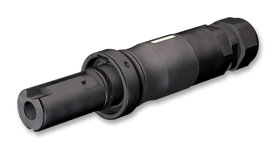 15.0645C2-21 SOCKET, 10BV, 25-35MM2, BLACK STAUBLI