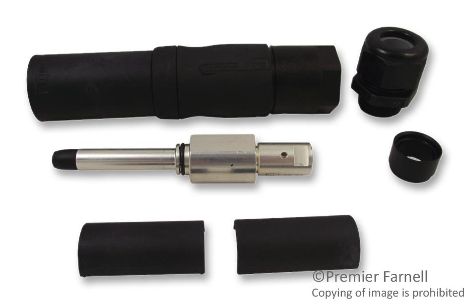 15.0649C2-21 PLUG, 10BV, 25-35MM2, BLACK STAUBLI