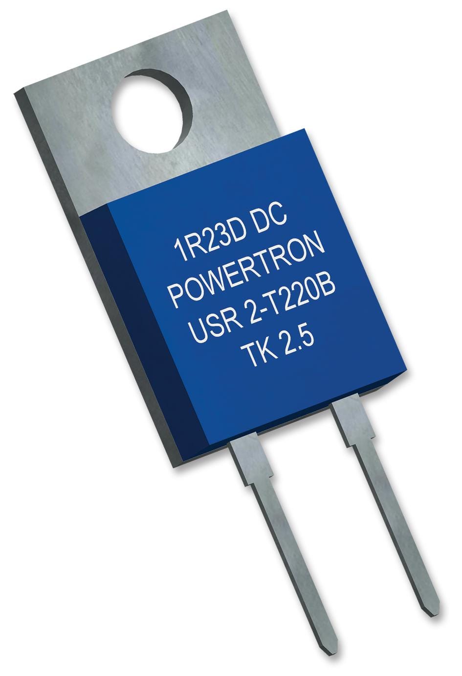 USR 2-T220B 50R00 S 0.1% RES, 50R, 0.10%, 10W, TO-220, METAL FOIL POWERTRON