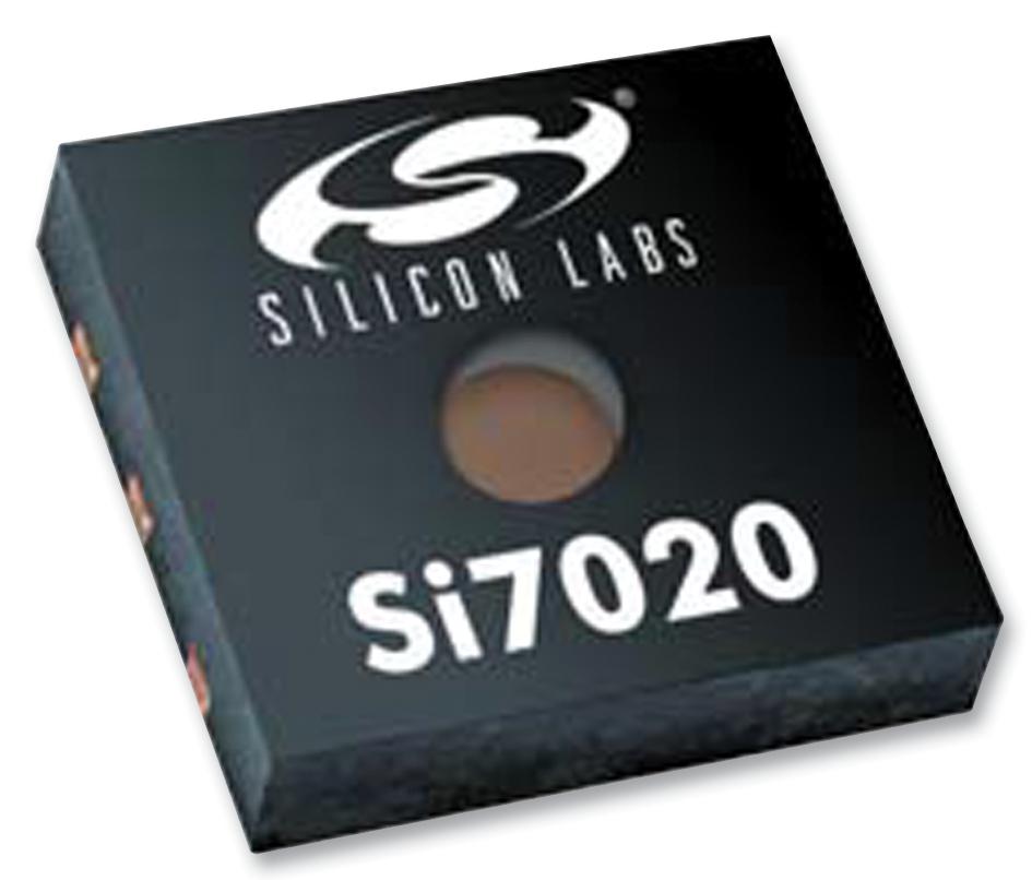 SI7020-A20-GM1 HUMIDITY/TEMP SENSOR, DIGITAL, DFN-6 SILICON LABS