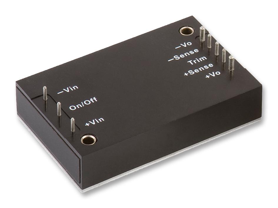 RDQ100110S05 DC/DC CONVERTER, 100W, 5V, 20A XP POWER