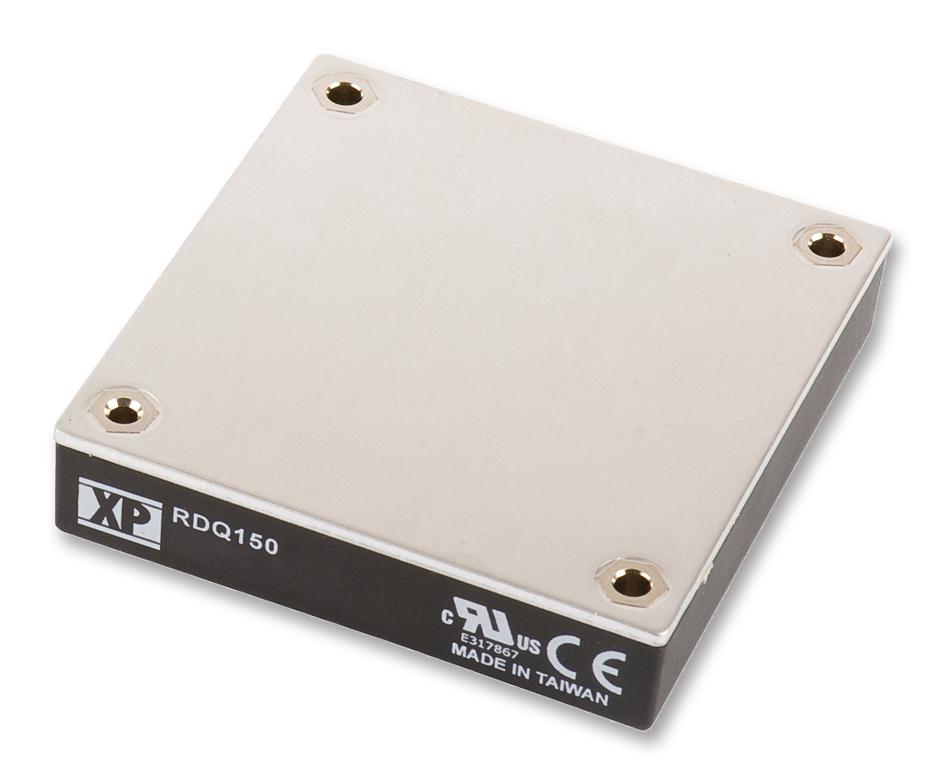 RDQ150110S24 DC/DC CONVERTER, 150W, 24V, 6.5A XP POWER
