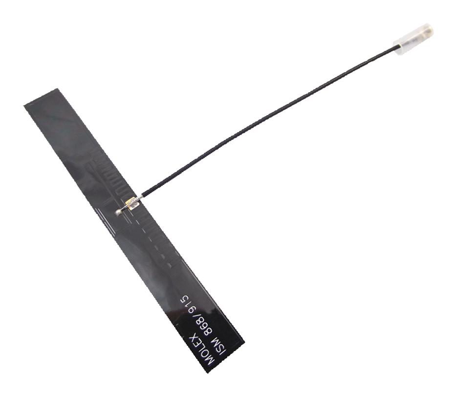 105262-0002 ANTENNA, ISM, 868/915 MHZ, 150MM MOLEX