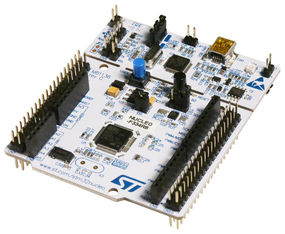 NUCLEO-F334R8 DEV BOARD, 32BIT MCU STMICROELECTRONICS