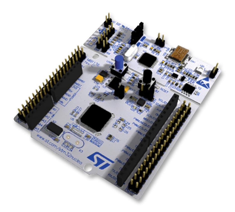 NUCLEO-L053R8 DEV BOARD, 32BIT MCU STMICROELECTRONICS
